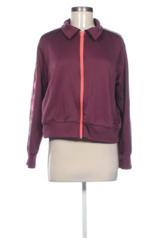 Bluză trening de femei H&M, Mărime XL, Culoare Mov, Preț 68,24 Lei, #137739870