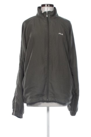 Дамско спортно горнище FILA, Размер L, Цвят Зелен, Цена 19,00 €, #137741420