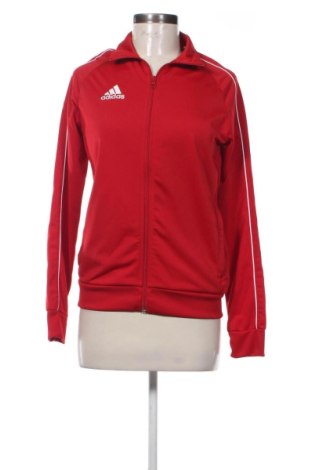 Bluză trening de femei Adidas, Mărime M, Culoare Roșu, Preț 136,00 Lei, #137745733