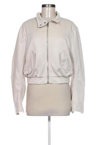 Kurtka damska Bershka, Rozmiar S, Kolor ecru, Cena 76,20 zł, #137703964