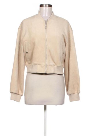 Dámská bunda  Stradivarius, Velikost M, Barva Béžová, Cena  1 131,00 Kč, #137707052
