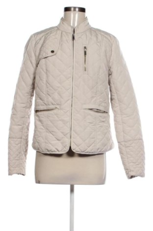 Geacă de femei Stradivarius, Mărime L, Culoare Bej, Preț 85,00 Lei, #137710919