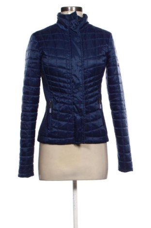 Γυναικείο μπουφάν Superdry, Μέγεθος XS, Χρώμα Μπλέ, Τιμή 25,72 €, #137720024