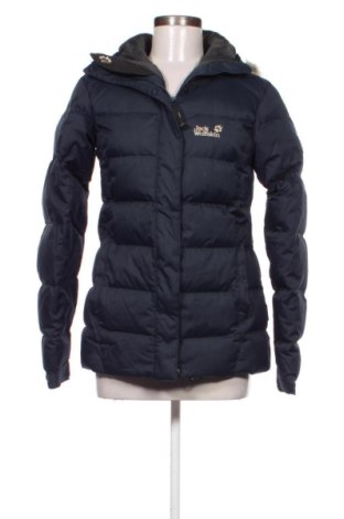 Γυναικείο μπουφάν Jack Wolfskin, Μέγεθος S, Χρώμα Μπλέ, Τιμή 89,96 €, #137721553
