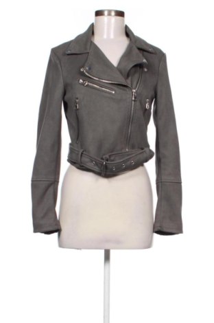 Дамско яке Pull&Bear, Размер M, Цвят Сив, Цена 19,00 €, #137738427