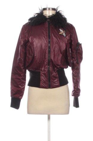 Geacă de femei Unbranded, Mărime M, Culoare Roșu, Preț 235,95 Lei, #137742783