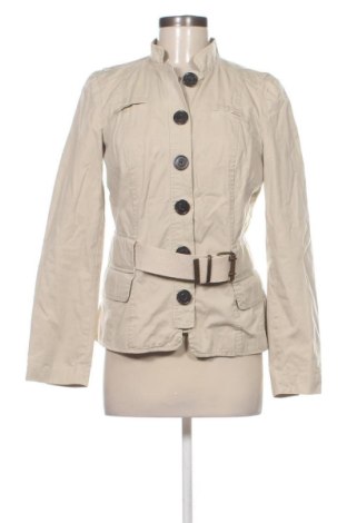 Geacă de femei Zara, Mărime M, Culoare Bej, Preț 120,73 Lei, #137743381