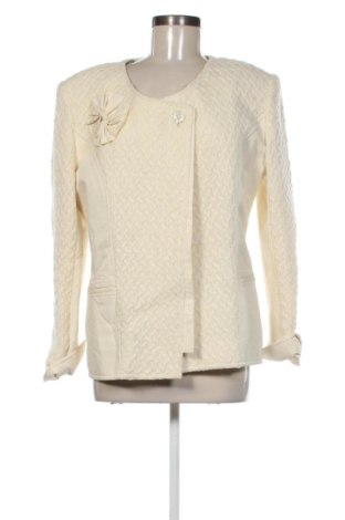 Дамско яке Unbranded, Размер XL, Цвят Екрю, Цена 19,00 €, #137745328