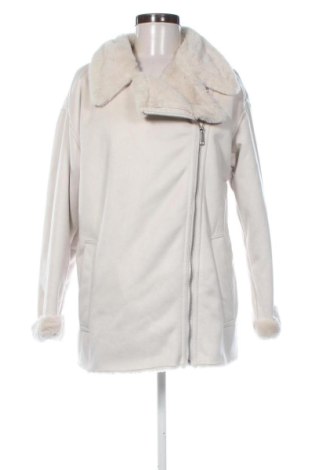 Дамско яке LC Waikiki, Размер XL, Цвят Екрю, Цена 51,63 €, #137746718