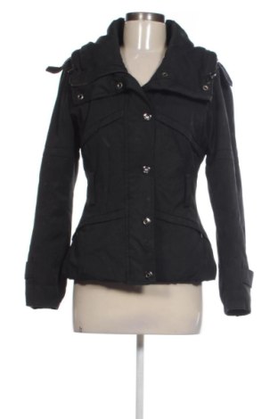 Дамско яке Zara, Размер M, Цвят Черен, Цена 16,77 €, #137755583