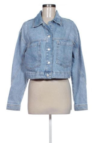 Geacă de femei Mango, Mărime M, Culoare Albastru, Preț 78,74 Lei, #137703378