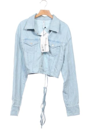 Дамско яке Zara, Размер M, Цвят Син, Цена 41,00 €, #137703400