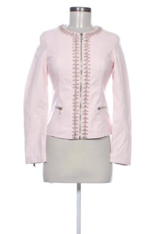 Dámska kožená bunda  Unbranded, Veľkosť XS, Farba Ružová, Cena  22,00 €, #137738165