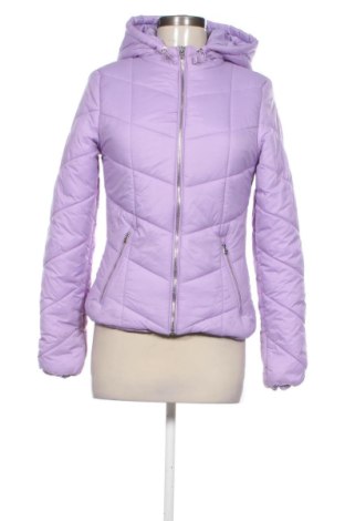 Geacă de femei Bershka, Mărime S, Culoare Mov, Preț 184,74 Lei, #137745502