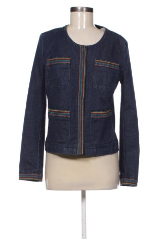 Geacă de femei United Colors Of Benetton, Mărime L, Culoare Albastru, Preț 136,48 Lei, #137749199
