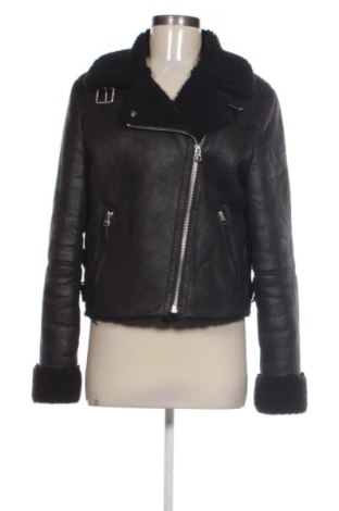 Geacă de femei Bershka, Mărime L, Culoare Negru, Preț 296,00 Lei, #137754489