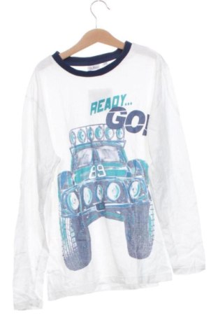 Dziecięca bluzka Blu Kids, Rozmiar 10-11y/ 146-152 cm, Kolor Biały, Cena 24,20 zł, #137719697