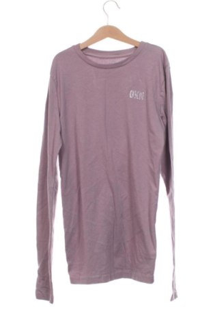 Dziecięca bluzka DKNY, Rozmiar 15-18y/ 170-176 cm, Kolor Popielaty róż, Cena 75,00 zł, #137726178