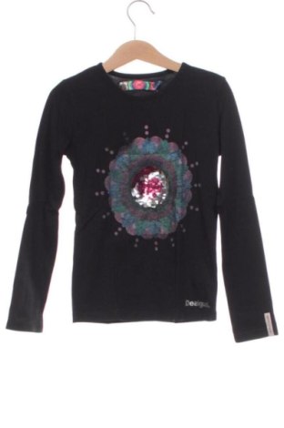 Kinder Shirt Desigual, Größe 5-6y/ 116-122 cm, Farbe Schwarz, Preis € 12,87, #137757424
