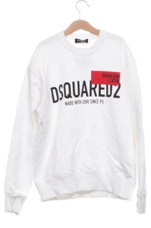 Kinder Shirt Dsquared2, Größe 11-12y/ 152-158 cm, Farbe Weiß, Preis € 47,56, #137713005