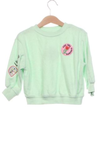 Dziecięca bluzka H&M, Rozmiar 18-24m/ 86-98 cm, Kolor Zielony, Cena 26,18 zł, #137696931
