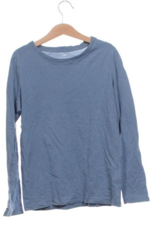 Kinder Shirt H&M, Größe 8-9y/ 134-140 cm, Farbe Blau, Preis 6,18 €, #137700371