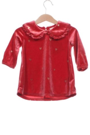 Detská blúzka  H&M, Veľkosť 6-9m/ 68-74 cm, Farba Červená, Cena  9,03 €, #137702454