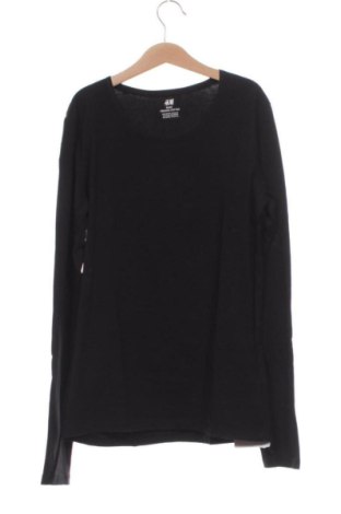 Παιδική μπλούζα H&M, Μέγεθος 12-13y/ 158-164 εκ., Χρώμα Μαύρο, Τιμή 5,72 €, #137721289