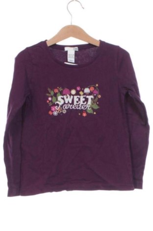 Dziecięca bluzka H&M, Rozmiar 4-5y/ 110-116 cm, Kolor Fioletowy, Cena 24,20 zł, #137725414