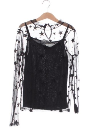 Dětská halenka  H&M, Velikost 10-11y/ 146-152 cm, Barva Černá, Cena  115,00 Kč, #137726486
