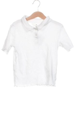 Gyerek blúz H&M, Méret 6-7y / 122-128 cm, Szín Fehér, Ár 2 128 Ft, #137757071