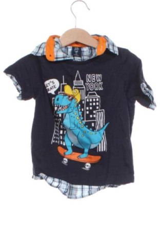 Детска блуза Kiki & Koko, Размер 3-4y/ 104-110 см, Цвят Син, Цена 5,00 €, #137708745