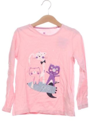 Dziecięca bluzka Lupilu, Rozmiar 4-5y/ 110-116 cm, Kolor Różowy, Cena 24,20 zł, #137724494