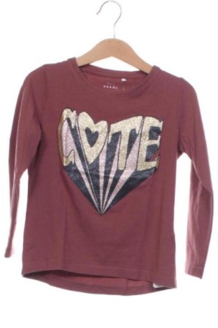 Kinder Shirt Name It, Größe 3-4y/ 104-110 cm, Farbe Aschrosa, Preis € 8,10, #137756525