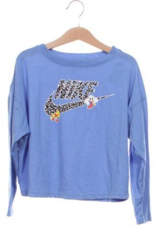 Detská blúzka  Nike, Veľkosť 5-6y/ 116-122 cm, Farba Modrá, Cena  15,00 €, #137727295