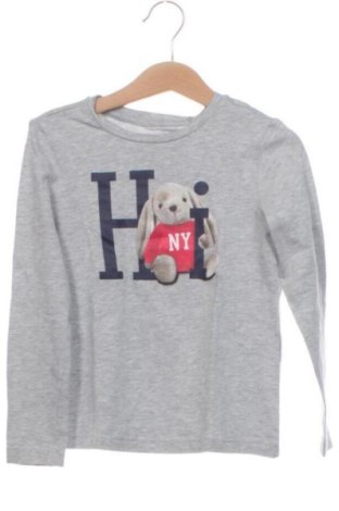 Kinder Shirt OVS, Größe 4-5y/ 110-116 cm, Farbe Grau, Preis € 6,00, #137756850