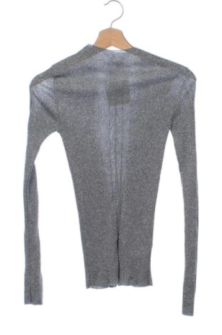 Pulover de femei Patrizia Pepe, Mărime XS, Culoare Argintiu, Preț 341,19 Lei, #137742028