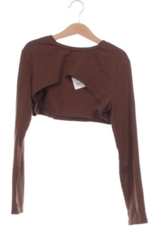Detská blúzka  SHEIN, Veľkosť 10-11y/ 146-152 cm, Farba Hnedá, Cena  4,00 €, #137722064