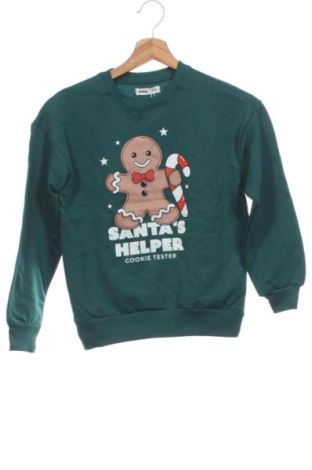 Kinder Shirt Sinsay, Größe 8-9y/ 134-140 cm, Farbe Grün, Preis 9,99 €, #137634074