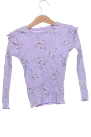 Detská blúzka  Sinsay, Veľkosť 4-5y/ 110-116 cm, Farba Fialová, Cena  6,77 €, #137714560