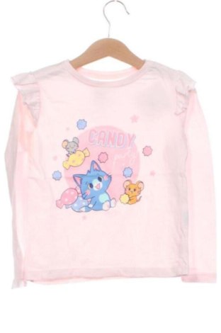 Detská blúzka  Sinsay, Veľkosť 3-4y/ 104-110 cm, Farba Ružová, Cena  6,77 €, #137714656