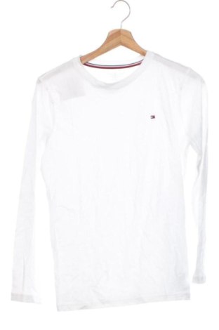 Bluză pentru copii Tommy Hilfiger, Mărime 12-13y/ 158-164 cm, Culoare Alb, Preț 75,99 Lei, #137643375