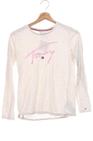 Dziecięca bluzka Tommy Hilfiger, Rozmiar 13-14y/ 164-168 cm, Kolor ecru, Cena 80,65 zł, #137724184