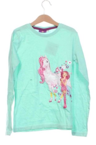 Dziecięca bluzka Unbranded, Rozmiar 8-9y/ 134-140 cm, Kolor Zielony, Cena 25,40 zł, #137724065