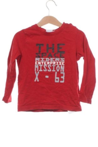 Παιδική μπλούζα Unbranded, Μέγεθος 2-3y/ 98-104 εκ., Χρώμα Κόκκινο, Τιμή 5,72 €, #137725301