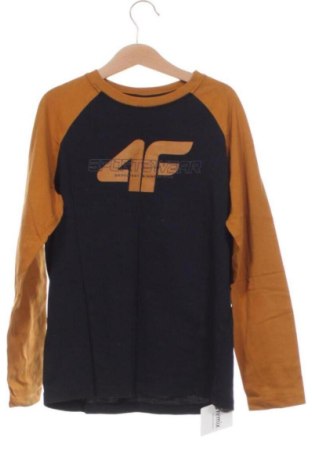 Kinder Shirt 4F, Größe 10-11y/ 146-152 cm, Farbe Schwarz, Preis € 30,60, #137756460