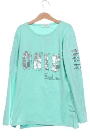 Kinder Shirt Unbranded, Größe 12-13y/ 158-164 cm, Farbe Grün, Preis € 5,00, #137757215