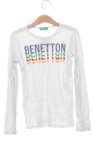 Detská blúzka  United Colors Of Benetton, Veľkosť 8-9y/ 134-140 cm, Farba Biela, Cena  9,00 €, #137713581