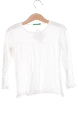 Detská blúzka  United Colors Of Benetton, Veľkosť 2-3y/ 98-104 cm, Farba Biela, Cena  8,00 €, #137715864