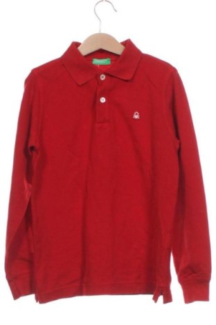 Παιδική μπλούζα United Colors Of Benetton, Μέγεθος 5-6y/ 116-122 εκ., Χρώμα Κόκκινο, Τιμή 7,09 €, #137723503
